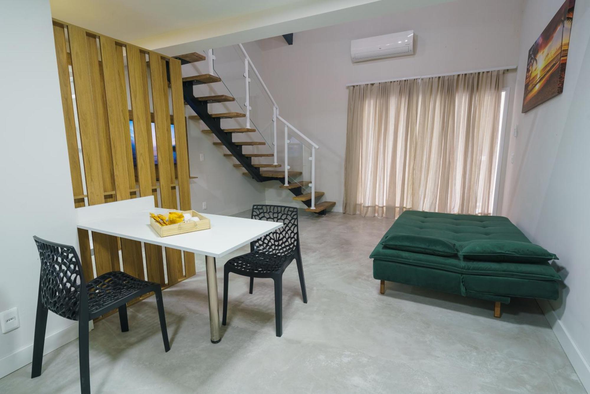 Lofts - Ilha Grande - Praia Do Abraao Bagian luar foto